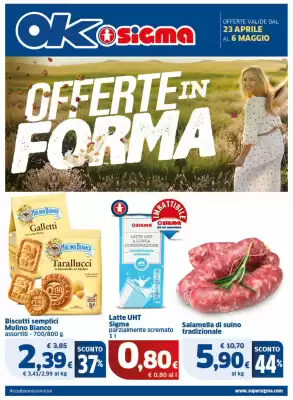 Volantino Ok Sigma