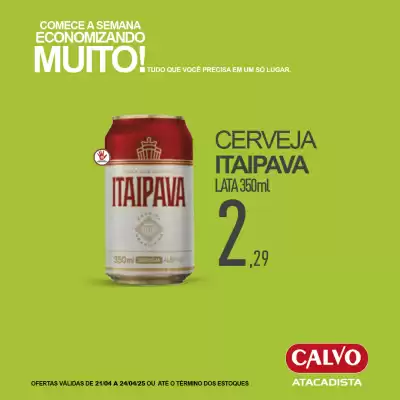 Catálogo Calvo Atacadista