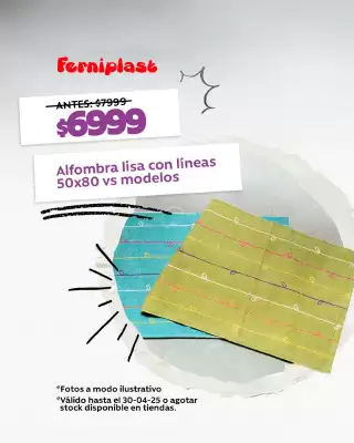 Catálogo Ferniplast (válido hasta 30-04)