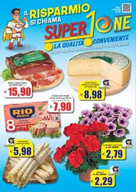 Volantino SuperOne Pagina 1