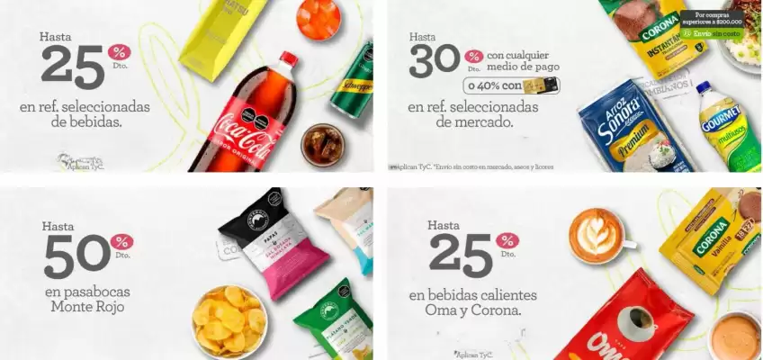 Catálogo Carulla (válido hasta 30-04)