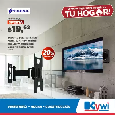 Catálogo Kywi (válido hasta 30-04)