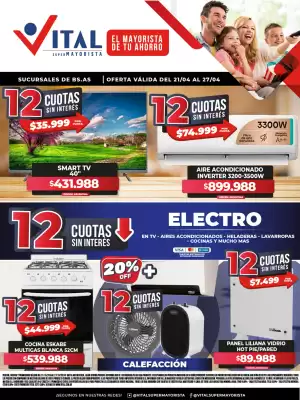 Catálogo Supermayorista Vital (válido hasta 27-04)