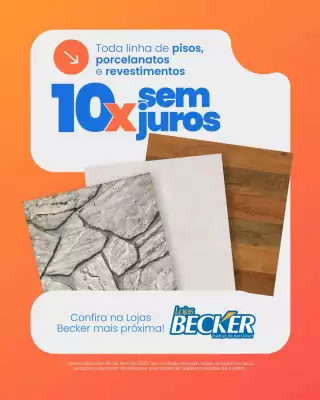 Catálogo Lojas Becker (válido até 26-04)