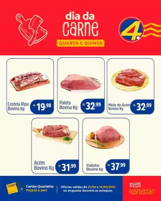 Catálogo Quartetto Supermercados