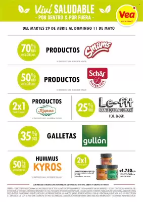 Catálogo Supermercados Vea (válido hasta 11-05)