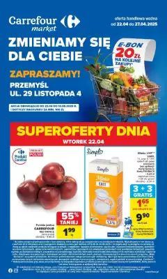 Carrefour gazetka (ważność do 27-04)