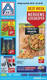 ALDI folder week 18 Pagina 1