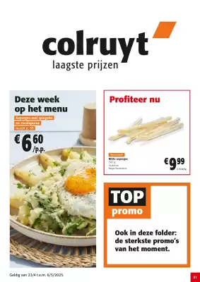 Colruyt folder (geldig t/m 6-05)