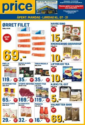Price Lagerbutikk Kundeavis (gyldig til 26-04)