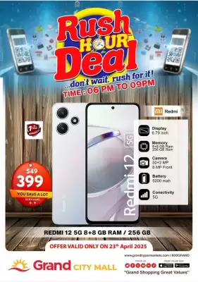 Grand Mall Sharjah catalogue (valid until 23-04)