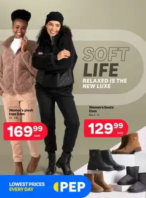 PEP catalogue (valid until 29-04)