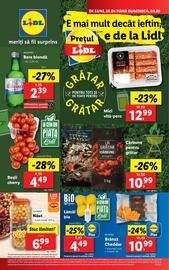 Catalog Lidl săptămâna 17 Pagină 1