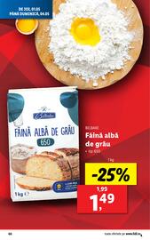 Catalog Lidl săptămâna 17 Pagină 66