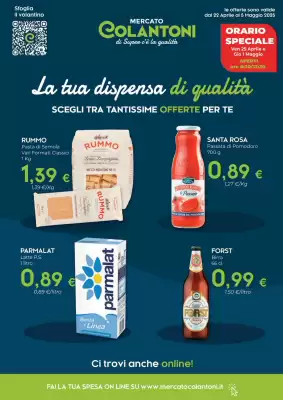 Volantino Mercato Colantoni (valido fino al 5-05)