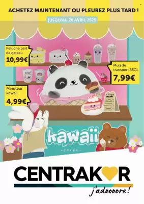 Catalogue Centrakor (valable jusqu'au 26-04)