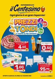 Volantino Il Centesimo Pagina 1