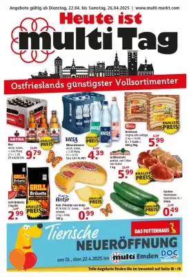 Multi Markt Prospekt (gültig bis 26-04)