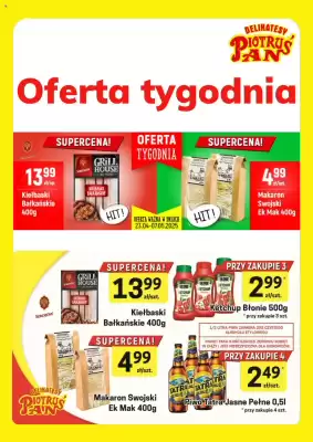 Delikatesy Piotruś Pan gazetka (ważność do 7-05)