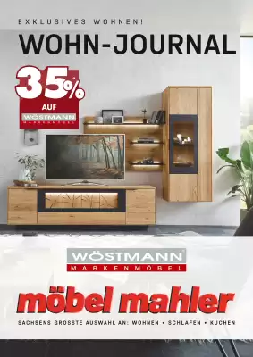 Möbel Mahler Prospekt (gültig bis 29-04)