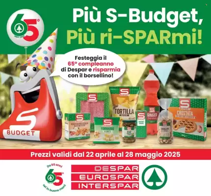 Volantino Eurospar (valido fino al 28-05)