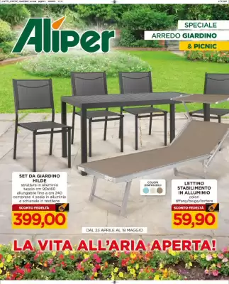 Volantino Alì Supermercati (valido fino al 18-05)