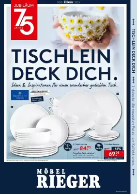 Möbel Rieger Prospekt (gültig bis 29-04)