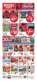 Rouses Weekly Ad week 17 Page 1