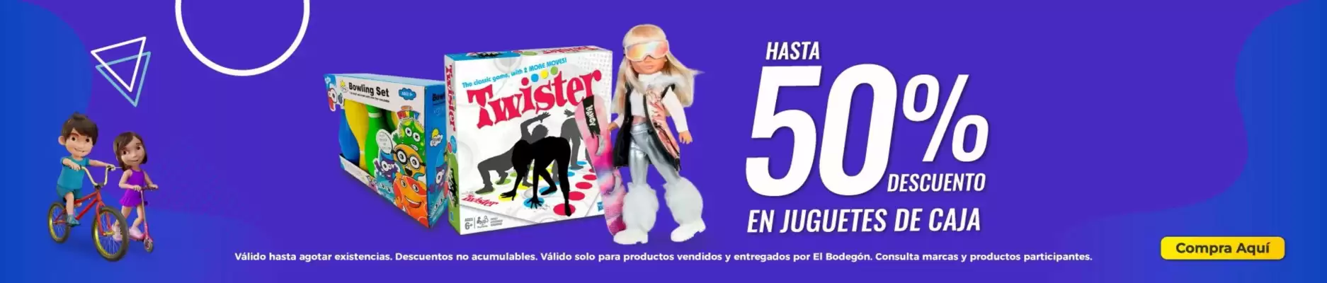 Catálogo El Bodegón (válido hasta 30-04)