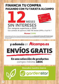 Folleto Alcampo Página 2