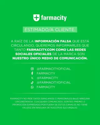 Catálogo Farmacity (válido hasta 29-04)