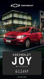 Catálogo Chevrolet Página 1