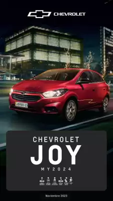 Catálogo Chevrolet (válido hasta 30-04)