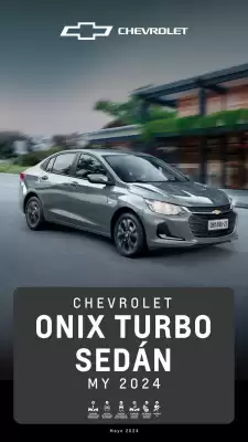 Catálogo Chevrolet (válido hasta 30-04)