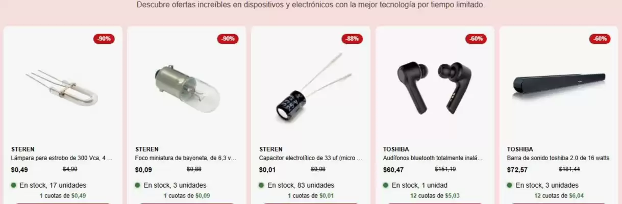 Catálogo MaxiTec (válido hasta 30-04)