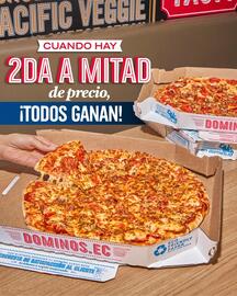 Catálogo Domino's Pizza Página 1