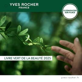 Catalogue Yves Rocher page 1