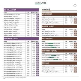 Catalogue Yves Rocher page 14