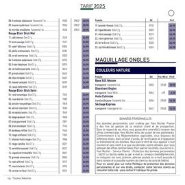 Catalogue Yves Rocher page 16