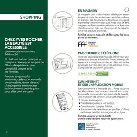 Catalogue Yves Rocher page 2