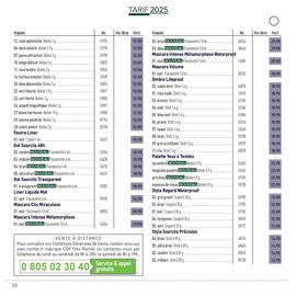 Catalogue Yves Rocher page 20