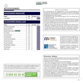 Catalogue Yves Rocher page 21