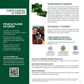 Catalogue Yves Rocher page 5