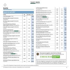Catalogue Yves Rocher page 9