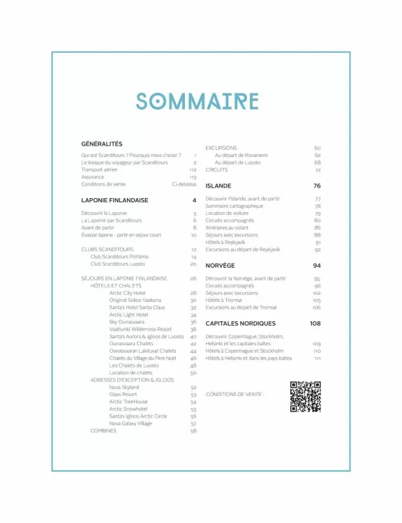 Catalogue Kuoni (valable jusqu'au 31-12)