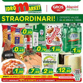 Volantino Idromarket Pagina 1