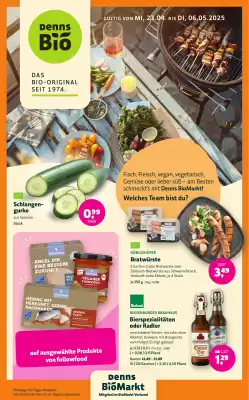 Erdi Biomarkt Prospekt (gültig bis 6-05)