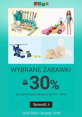 Smyk gazetka (ważność do 24-04)