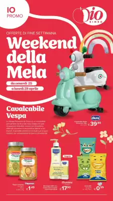 Volantino Io Bimbo