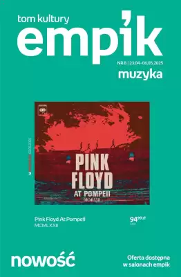 Empik gazetka (ważność do 6-05)